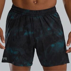TYR Hydrosphere™ Men's Unlined 6" Momentum Shorts - Turbulent - Large